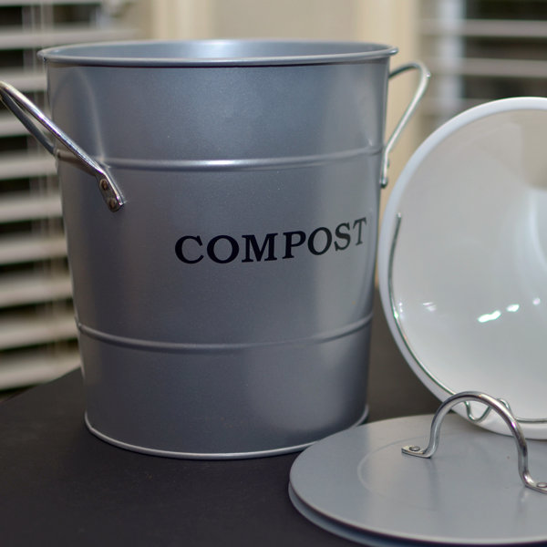 Exaco 1 Gal. Kitchen Composter & Reviews Wayfair